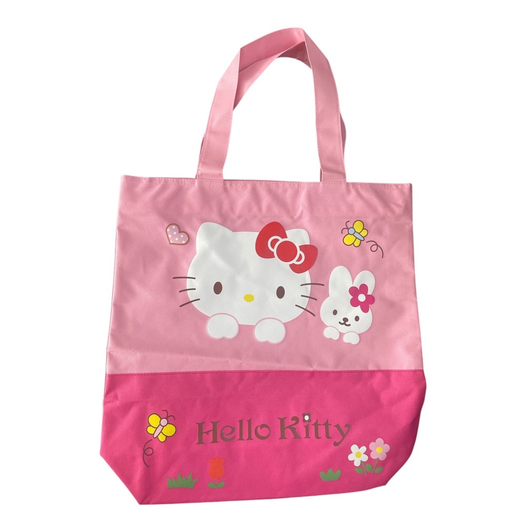 Hello Kitty Pink Tote Bag